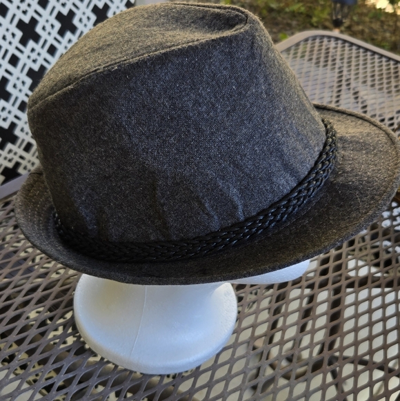 Magid Hats Accessories - Magid Hats Grey Fedora